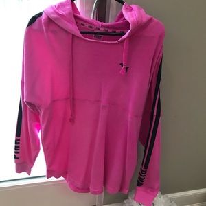 Pink bright pink sweater